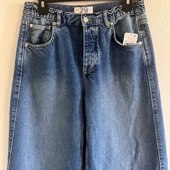 Free People Loveloose Low rise jeans size 29 - Picture 5 of 15